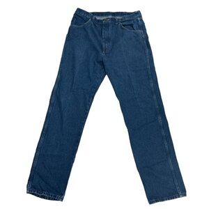 Rustler Classic Regular Fit Jeans Size 36 x 34 Men’s